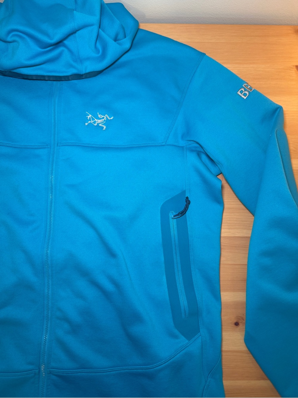 Arc'teryx Men's Arenite Hoody Fleece Jacket Blue Size Large - Picture 4 of 14